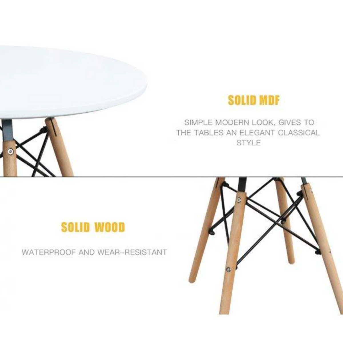 Elegant Modern Dining Table