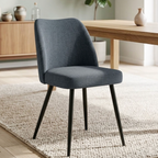 Italian Style Scandinavian Arch Dining Chair
