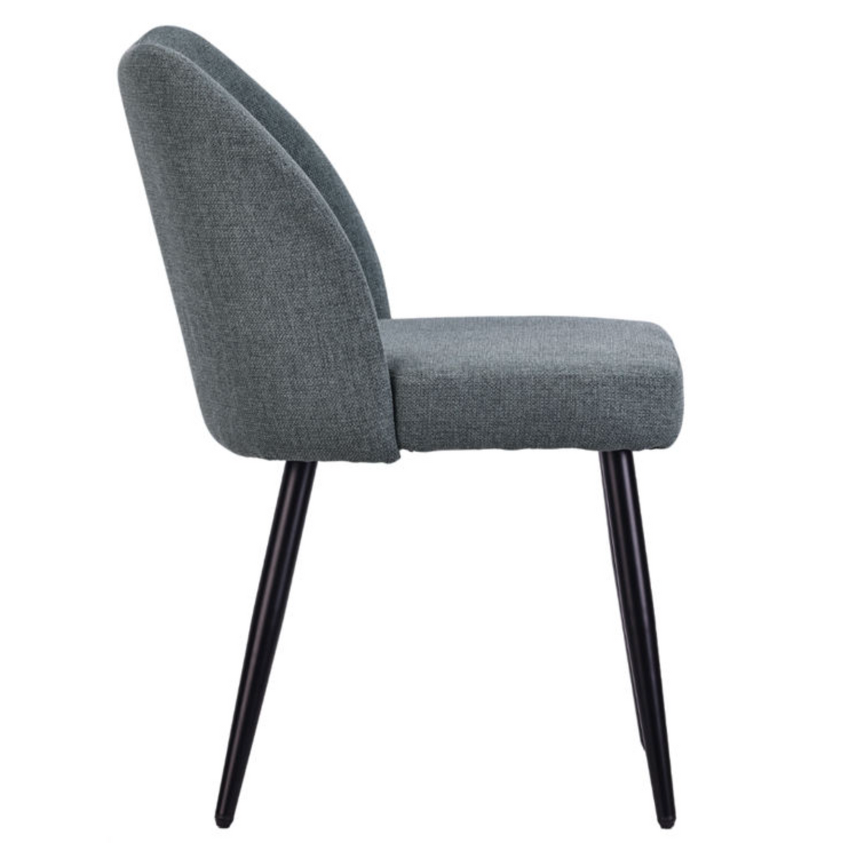 Italian Style Scandinavian Arch Dining Chair